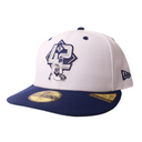 New Era 59Fifty Brooklyn Dodgers "Jackie Robinson" Fitted - White/Blue