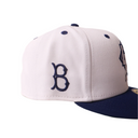 New Era 59Fifty Brooklyn Dodgers "Jackie Robinson" Fitted - White/Blue