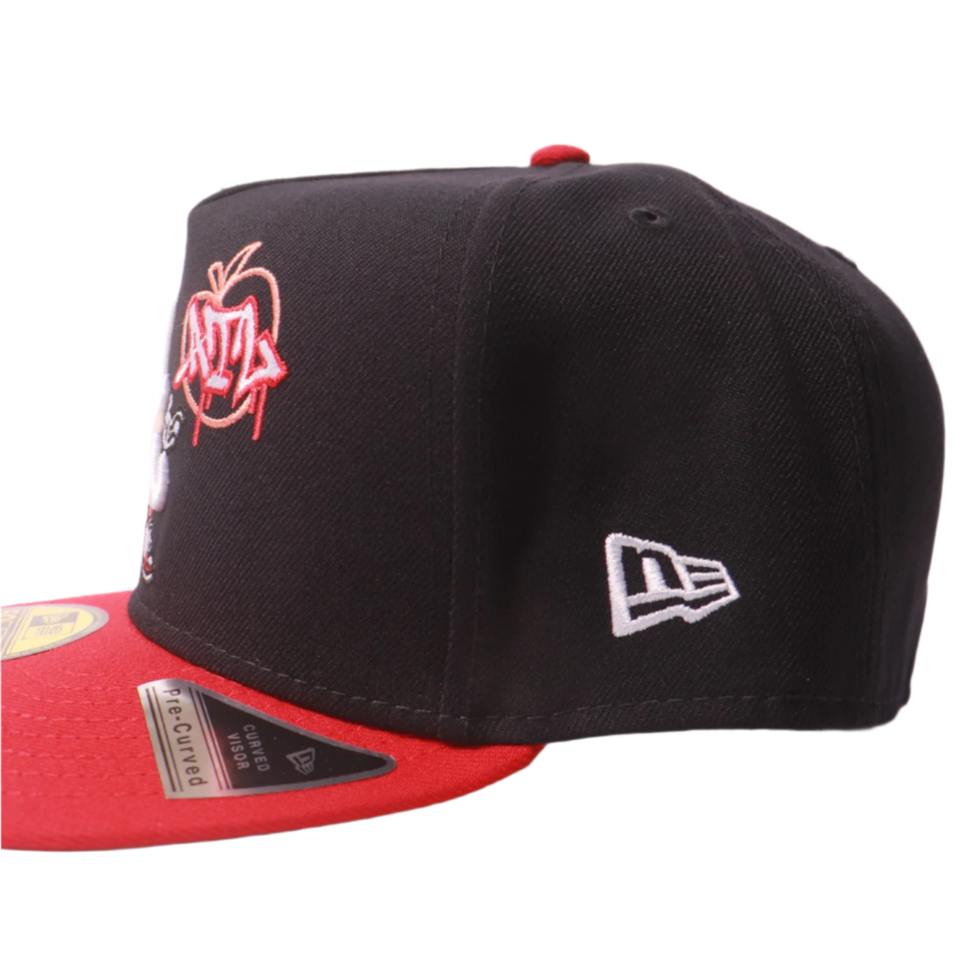 New Era 59Fifty Atlanta Braves Cartoon Fitted - Navy/Red