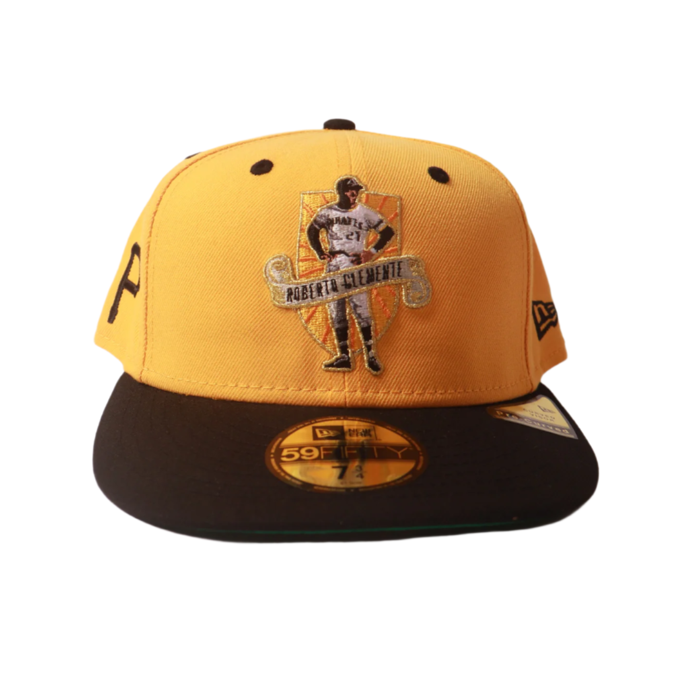 New Era 59Fifty Pittsburgh Pirates "Roberto Clemente" Fitted - Yellow