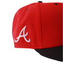 New Era 59Fifty Atlanta Braves "Batter" Fitted - Red/Navy