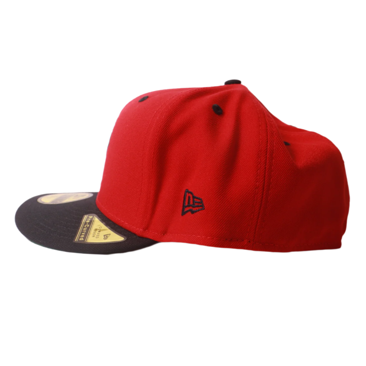 New Era 59Fifty Atlanta Braves "Batter" Fitted - Red/Navy