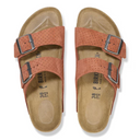 Birkenstock Arizona Suede Embossed - "Burnt Orange"