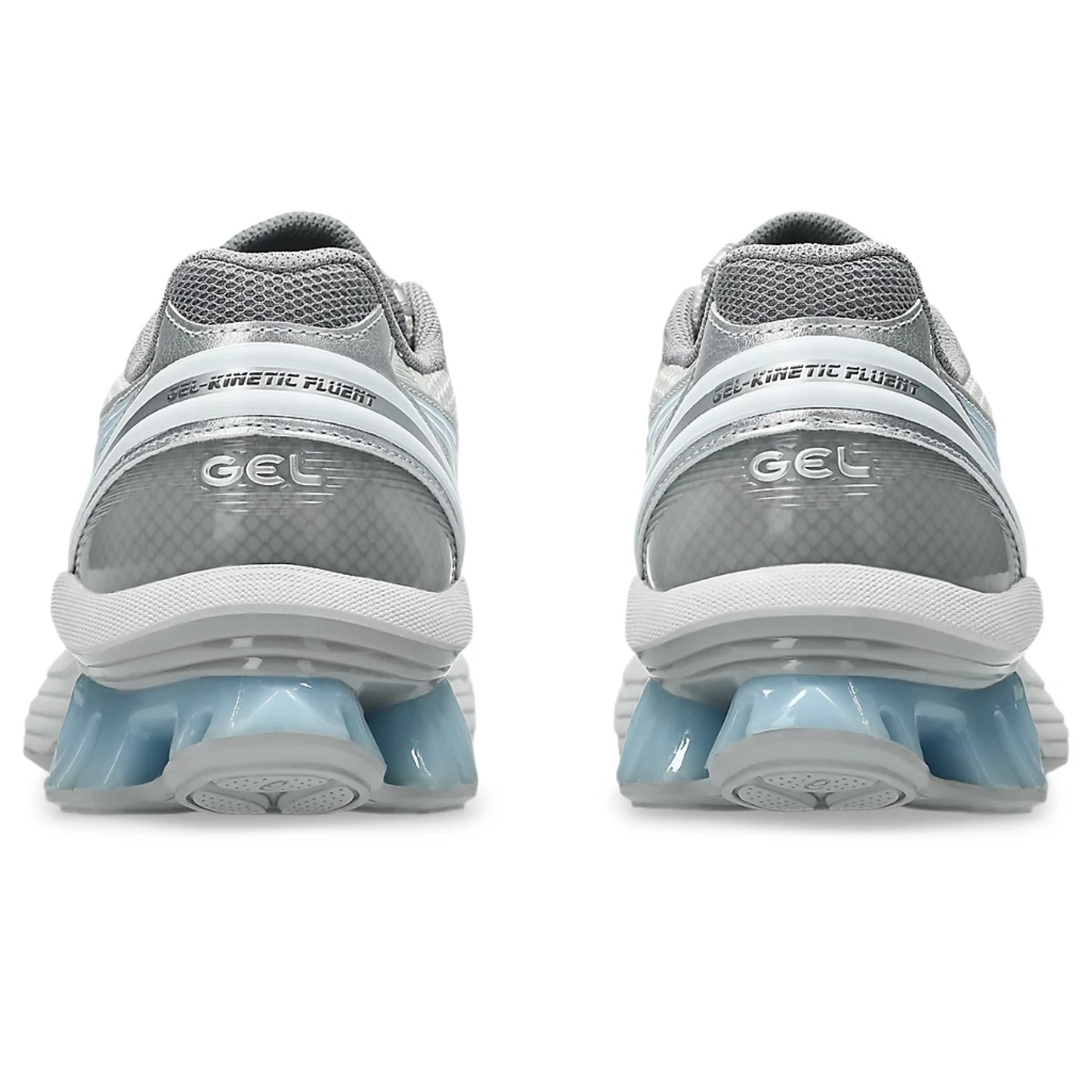 Asics EMMI x Gel-Kinetic Fluent - "Cream/Soft Sky"
