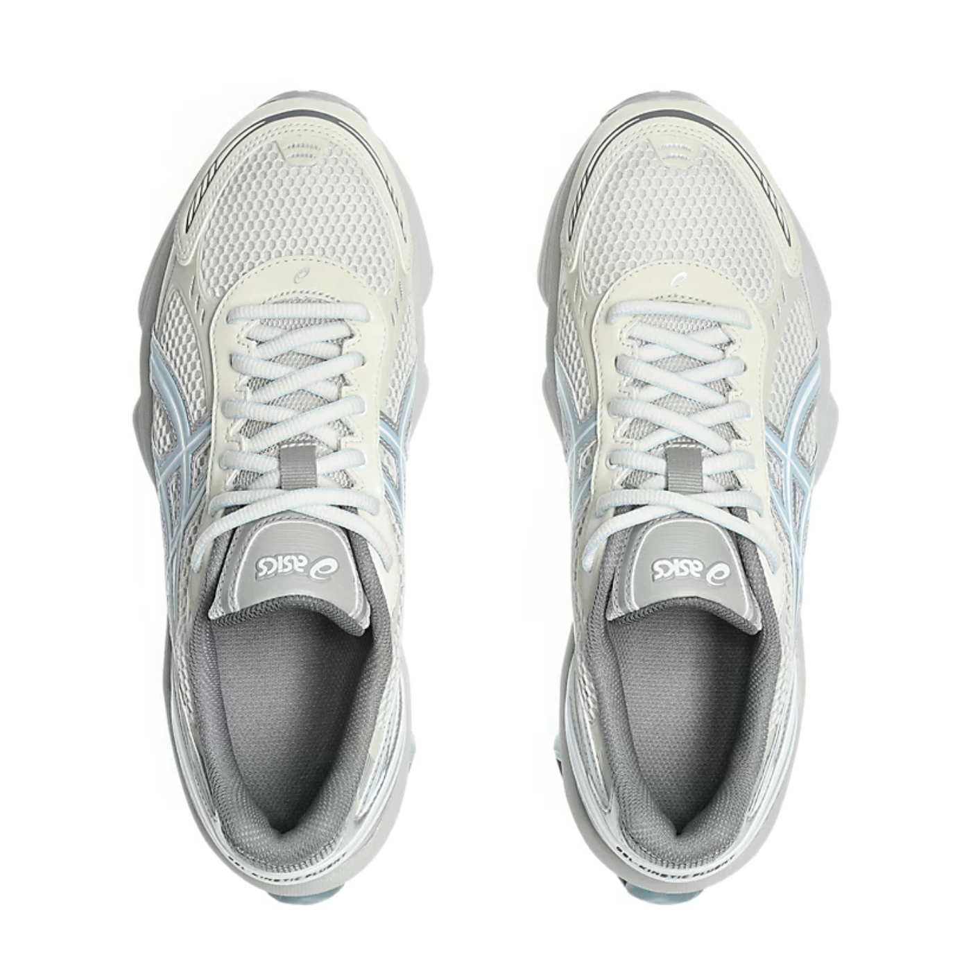 Asics EMMI x Gel-Kinetic Fluent - "Cream/Soft Sky"