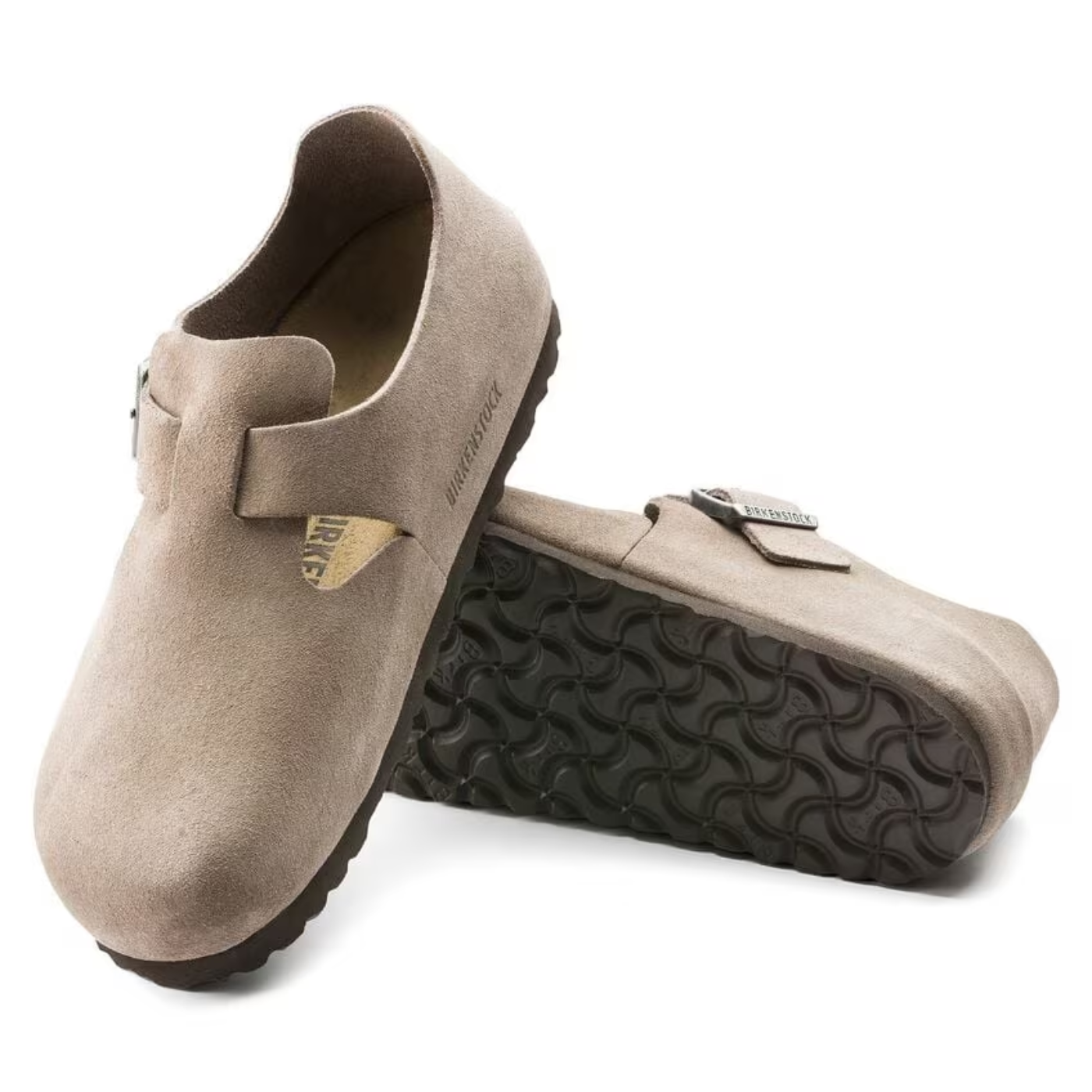 Birkenstock London Suede Leather - "Taupe"