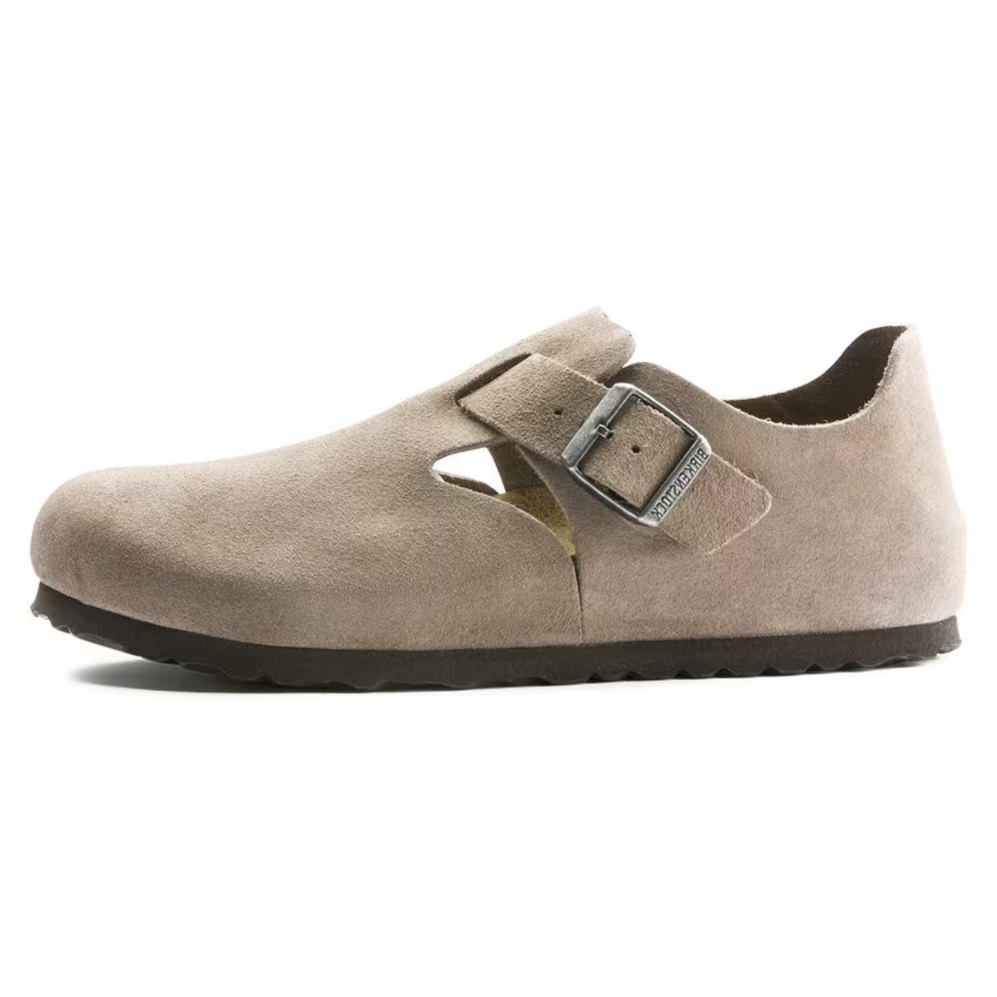 Birkenstock London Suede Leather - "Taupe"