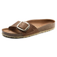 Birkenstock Madrid Big Buckle - "Cognac"
