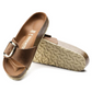 Birkenstock Madrid Big Buckle - "Cognac"