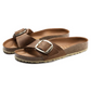 Birkenstock Madrid Big Buckle - "Cognac"