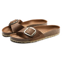 Birkenstock Madrid Big Buckle - "Cognac"