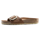 Birkenstock Madrid Big Buckle - "Cognac"