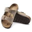 Kid's Birkenstock Arizona - "Taupe"