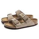 Kid's Birkenstock Arizona - "Taupe"