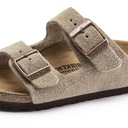 Kid's Birkenstock Arizona - "Taupe"