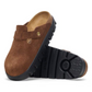 Birkenstock Boston Chunky - "Dark Tea"