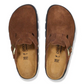 Birkenstock Boston Chunky - "Dark Tea"