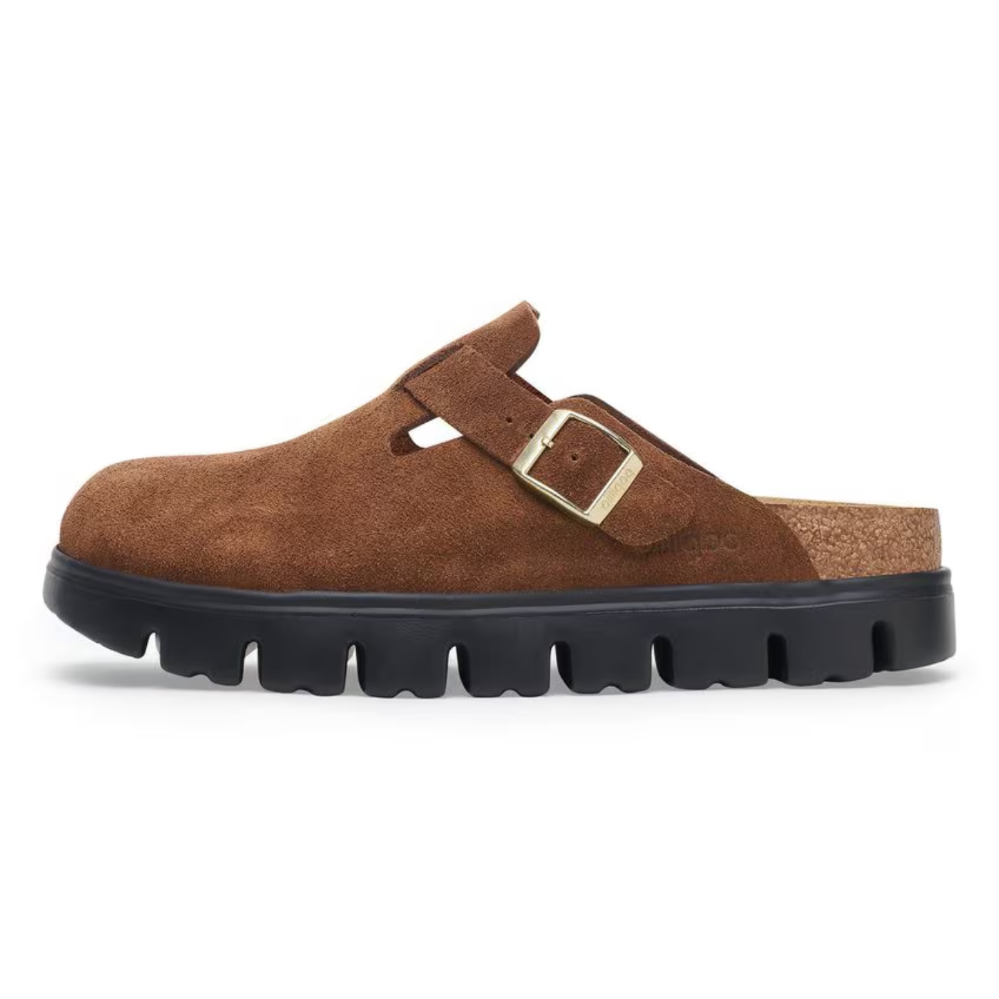 Birkenstock Boston Chunky - "Dark Tea"