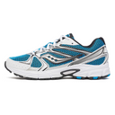 Men's Saucony Ride Millenium - "White Blue"