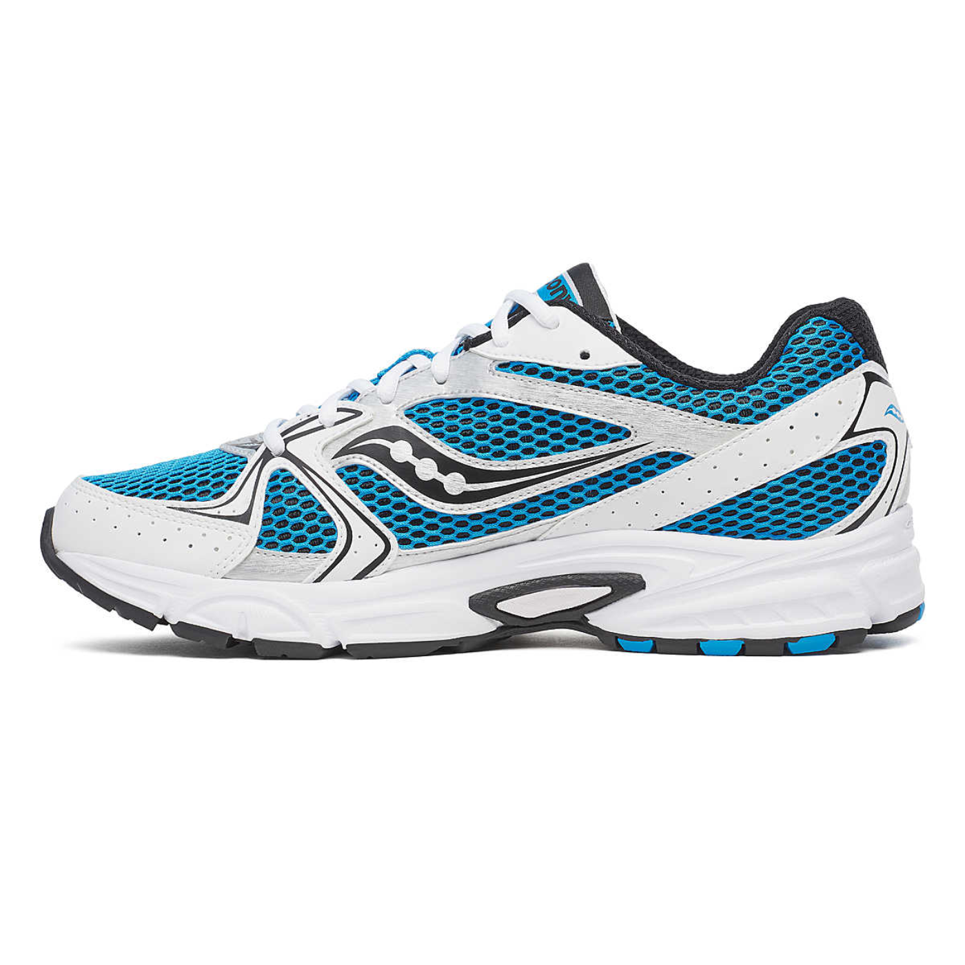 Men's Saucony Ride Millenium - "White Blue"