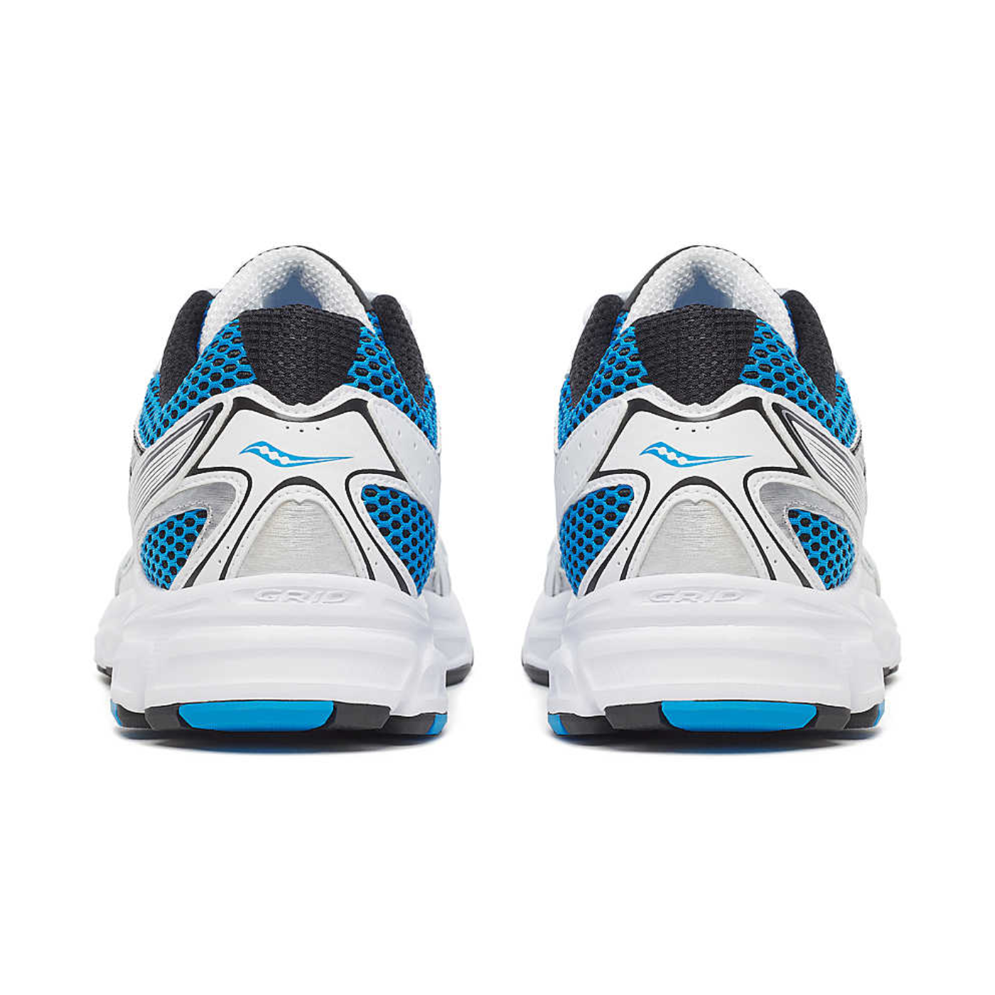 Men's Saucony Ride Millenium - "White Blue"