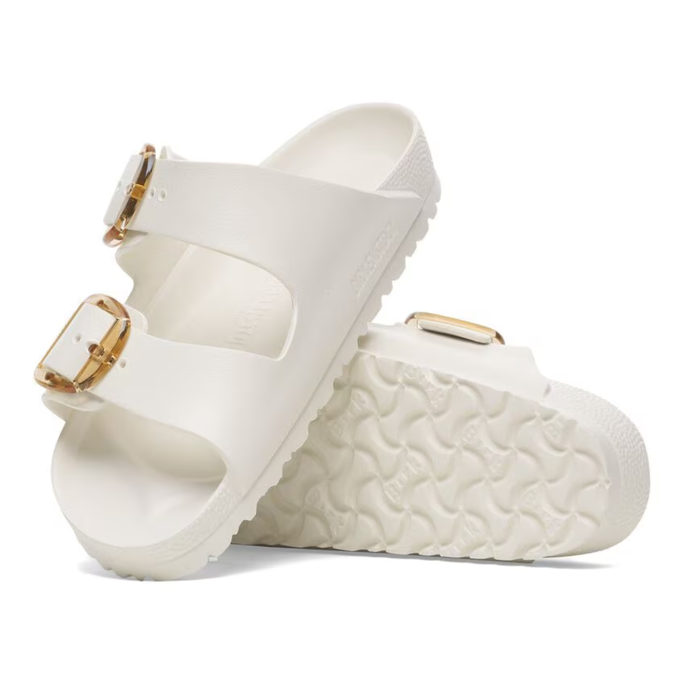 Birkenstock Arizona Big Buckle - "Eggshell"