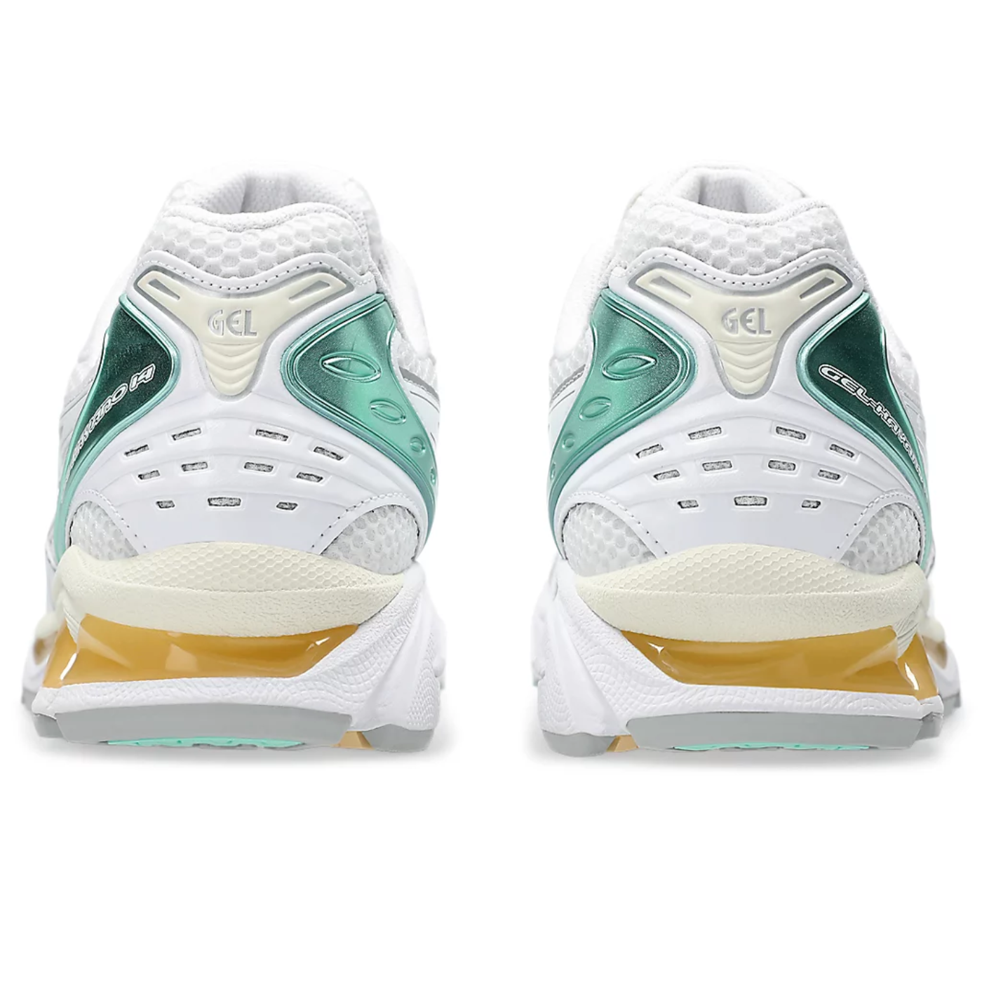 Men's Asics Gel-Kayano 14 - "White"