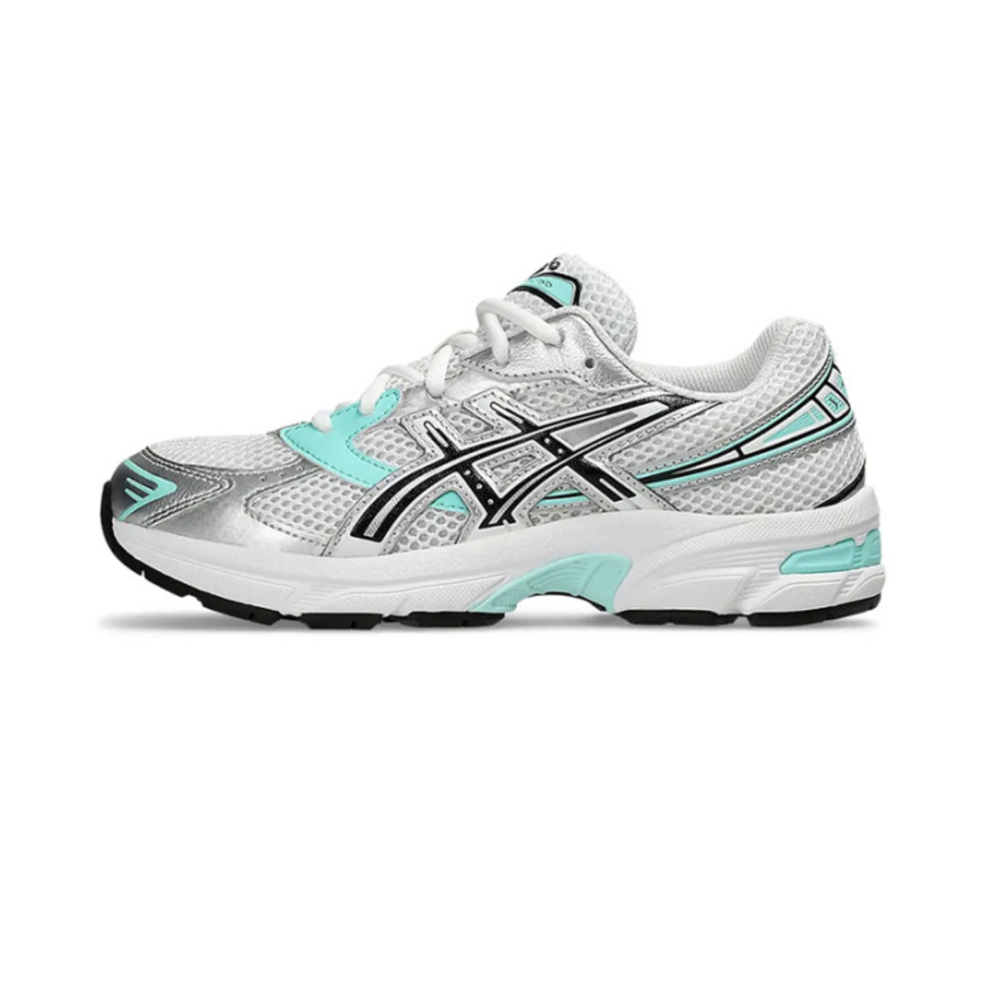 Big Kid's Asics Gel-1130 - "White Aqua"