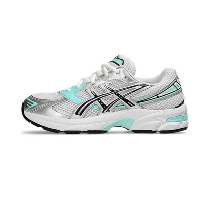 Big Kid's Asics Gel-1130 - "White Aqua"