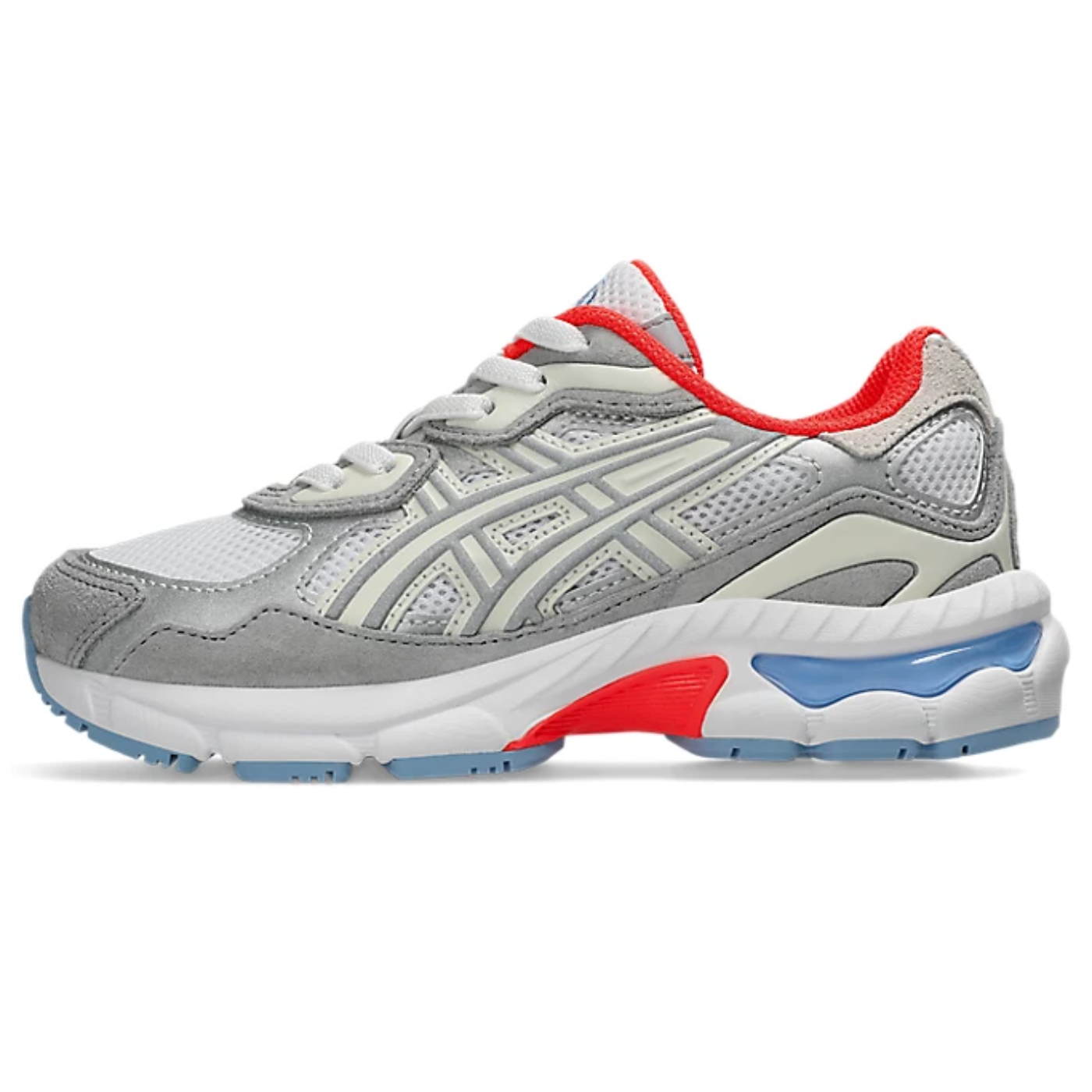 Little Kid's Asics Gel-NYC - "White Piedmont Grey"
