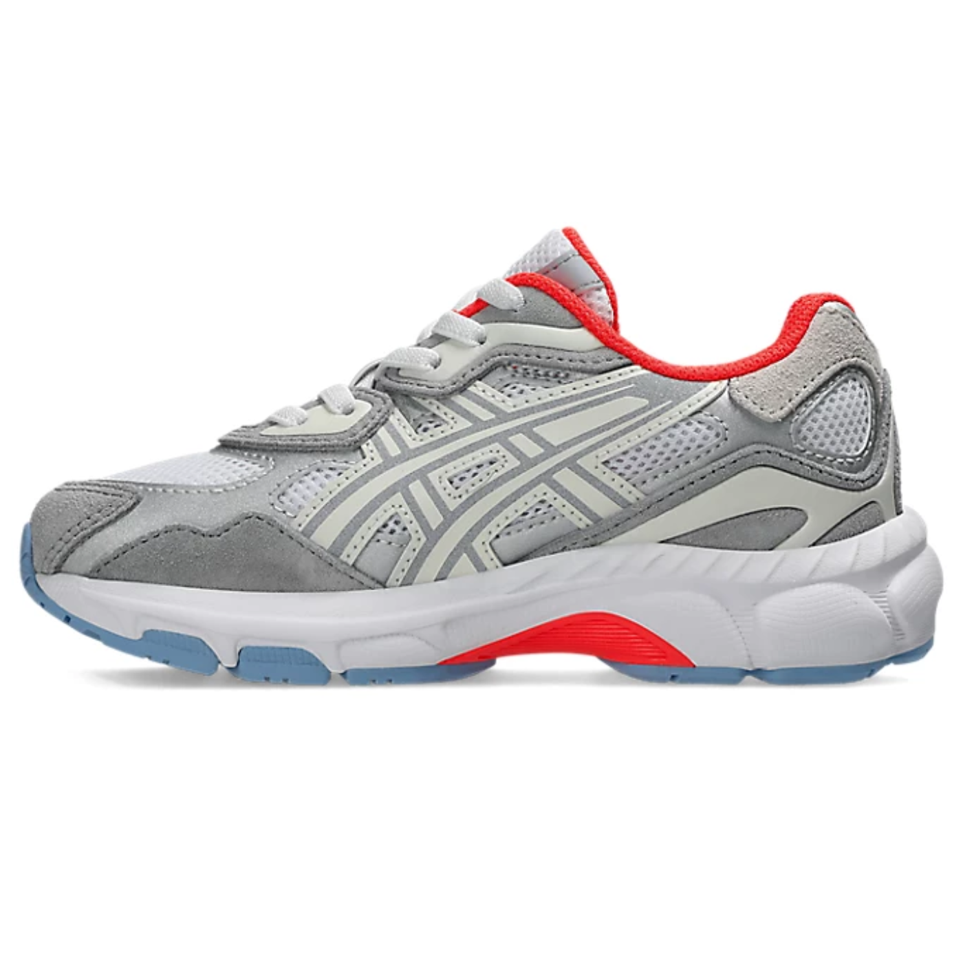Little Kid's Asics Gel-NYC - "White Piedmont Grey"