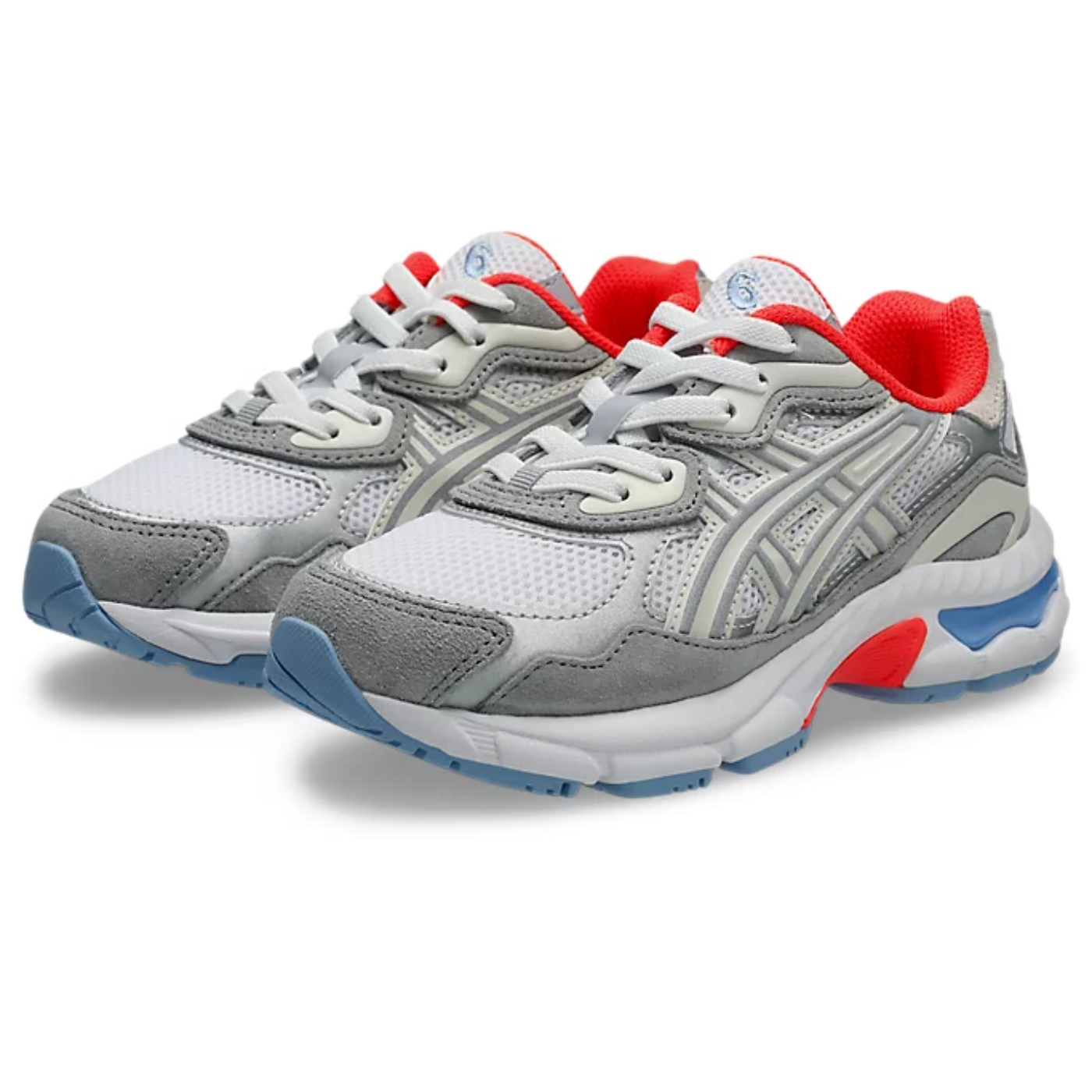 Little Kid's Asics Gel-NYC - "White Piedmont Grey"