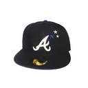 New Era 59Fifty Atlanta Braves "2014 All Star Game" Hat - "Black"