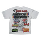Gvanni "Racing" Tee - "White"