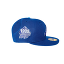 New Era 5950 Atlanta Braves "1999 World Series" - "Light Royal"
