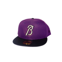 New Era 59Fifty Atlanta Braves "1999 World Series" Hat - "Purple Black"