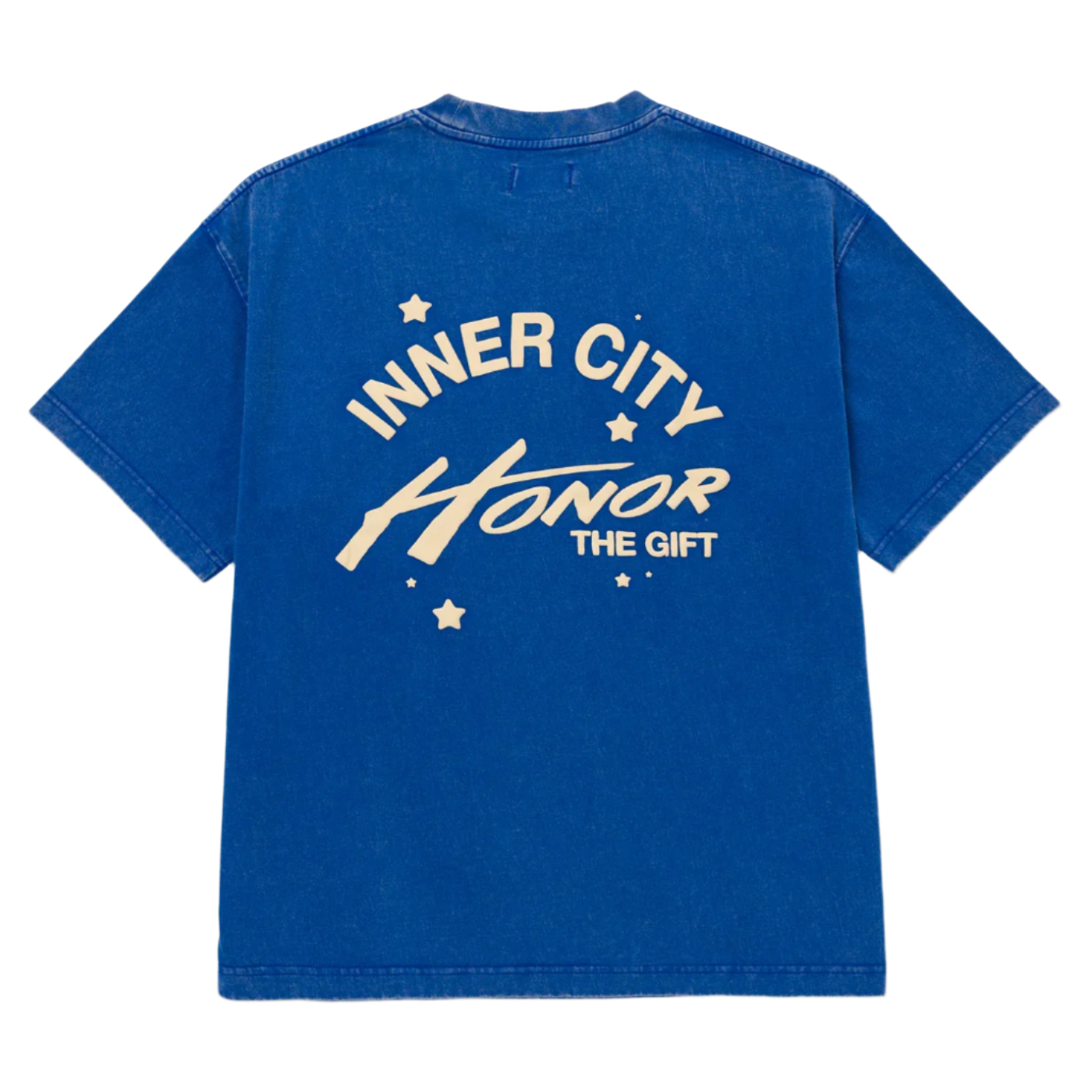 Honor The Gift Live for The Moments Tee - "Blue"