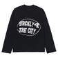 Honor The Gift Honor Wings Long Sleeve Tee - "Black"