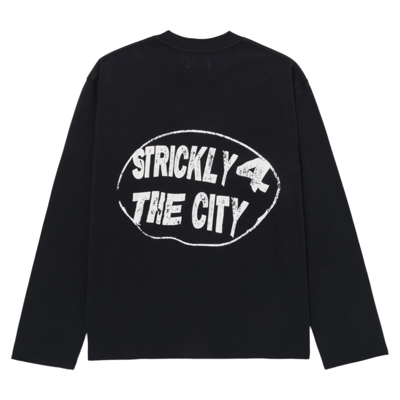 Honor The Gift Honor Wings Long Sleeve Tee - "Black"