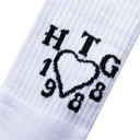 Honor The Gift Unity Sock - "White"