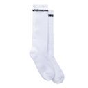 Honor The Gift Logo Stripe Sock - "White"