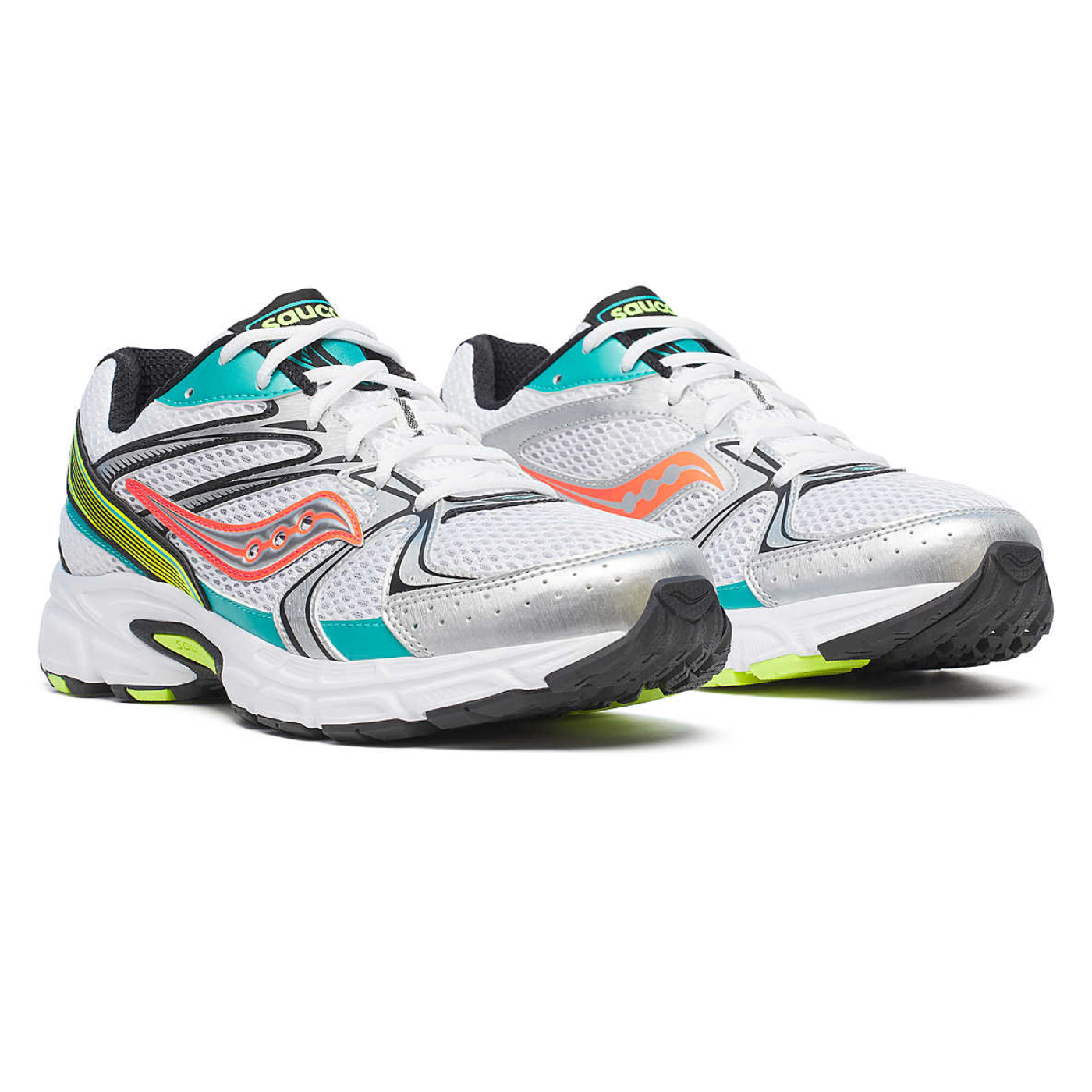 Men's Saucony Ride Millenium - "White/Mutant"