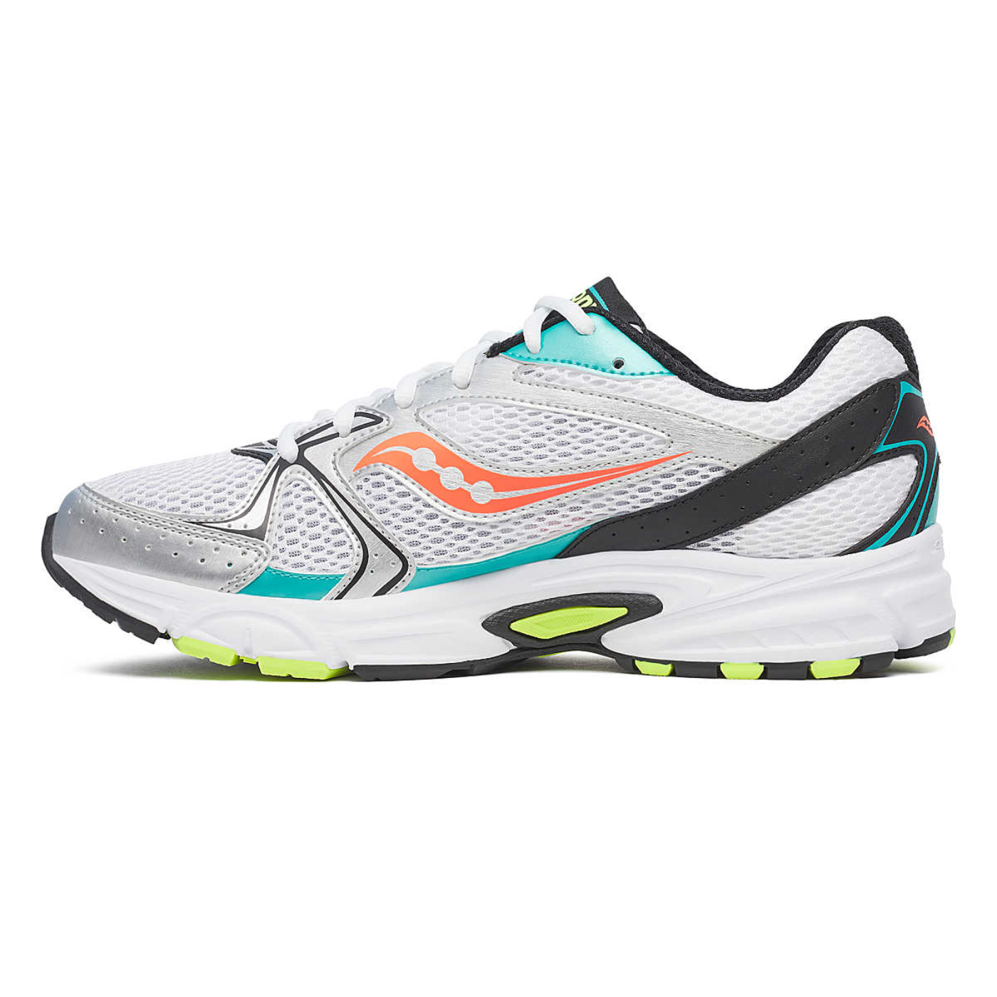 Men's Saucony Ride Millenium - "White/Mutant"