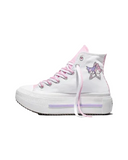 Men's Converse x Hello Kitty and Friends Chuck Taylor All Star Lift Double Stack Kuromi - "White"