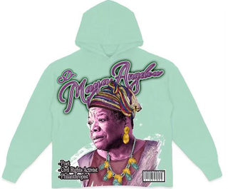 BARRIERS MAYA ANGELOUI HOODIE