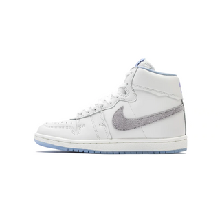 Women's Jordan Air Ship PE SP - Summit White/Rush Fuchsia