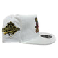 New Era Atlanta Braves 1995 WS Champions Golfer Snapback - White/Gold