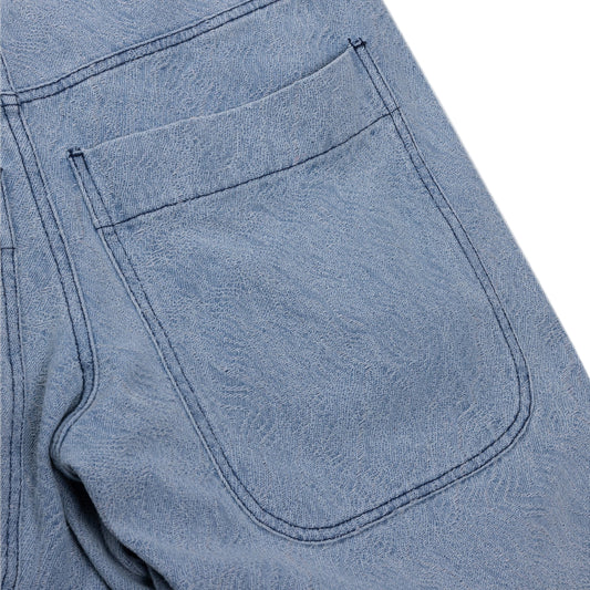 Honor The Gift Indigo Wide Leg - Light Indigo