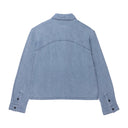 Honor The Gift Indigo Cover Shirt - Light Indigo