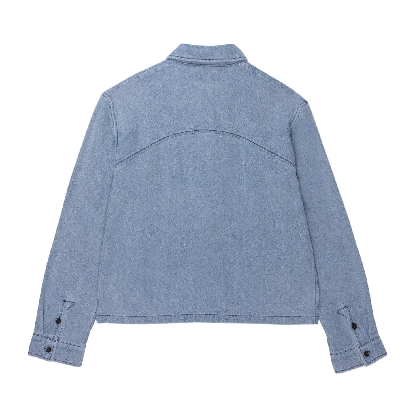 Honor The Gift Indigo Cover Shirt - Light Indigo